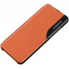 Phonesta Smart Side View Book Klapphülle für Samsung Galaxy A55 - Orange 1