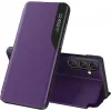 Phonesta Smart Side View Book Klapphülle für Samsung Galaxy A55 - Lila 0