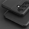 Phonesta Smart Side View Book Klapphülle für Samsung Galaxy A55 - Rot 7