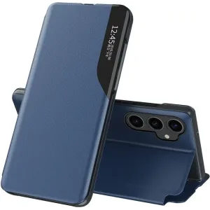Phonesta Smart Side View Book Klapphülle für Samsung Galaxy S23 FE/S23 Plus - Blau