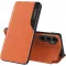 Phonesta Smart Side View Book Klapphülle für Samsung Galaxy S23 FE/S23 Plus - Orange