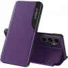 Phonesta Smart Side View Book Klapphülle für Samsung Galaxy S23 FE/S23 Plus - Lila 0
