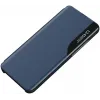 Phonesta Smart Side View Book Klapphülle für Samsung Galaxy S24 FE - Blau 1