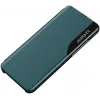 Phonesta Smart Side View Book Klapphülle für Samsung Galaxy S24 FE - Grün 1