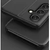 Phonesta Smart Side View Book Klapphülle für Samsung Galaxy S24 FE - Grün 6