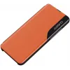 Phonesta Smart Side View Book Klapphülle für Samsung Galaxy S24 FE - Orange 2