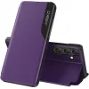 Phonesta Smart Side View Book Klapphülle für Samsung Galaxy S24 FE - Lila 0