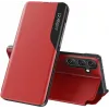 Phonesta Smart Side View Book Klapphülle für Samsung Galaxy S24 FE - Rot 0