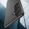 Phonesta Smart Side View Book Klapphülle für Samsung Galaxy S24 FE - Schwarz 5