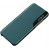 Phonesta Smart Side View Book Klapphülle für Samsung Galaxy S25 Plus/S24 Plus - Grün 1