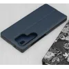 Phonesta Smart Side View Book Klapphülle für Samsung Galaxy S25 Ultra - Blau 6