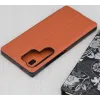 Phonesta Smart Side View Book Klapphülle für Samsung Galaxy S25 Ultra - Orange 6