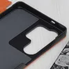 Phonesta Smart Side View Book Klapphülle für Samsung Galaxy S25 Ultra - Orange 7