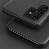 Phonesta Smart Side View Book Klapphülle für Samsung Galaxy S25 Ultra - Rot 5