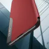 Phonesta Smart Side View Book Klapphülle für Samsung Galaxy S25 Ultra - Rot 8
