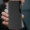 Phonesta Smart Side View Book Klapphülle für Samsung Galaxy S25 Ultra - Schwarz 3