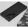 Phonesta Smart Side View Book Klapphülle für Samsung Galaxy S25 Ultra - Schwarz 6