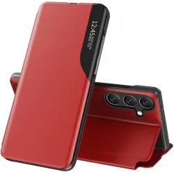 Phonesta Smart Side View Book Klapphülle für Samsung Galaxy A16 - Rot