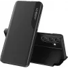Phonesta Smart Side View Book Klapphülle für Samsung Galaxy A16 - Schwarz