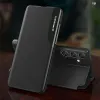 Phonesta Smart Side View Book Klapphülle für Samsung Galaxy A36/A56 - Schwarz 4