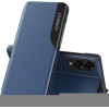 Phonesta Smart Side View Book Klapphülle für Samsung Galaxy S25 Edge - Blau