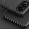 Phonesta Smart Side View Book Klapphülle für Samsung Galaxy S25 Edge - Lila 3