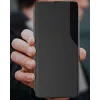 Phonesta Smart Side View Book Klapphülle für Samsung Galaxy S25 Edge - Schwarz 2