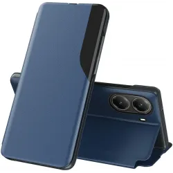 Phonesta Smart Side View Book Klapphülle für Xiaomi Poco X7 Pro - Blau