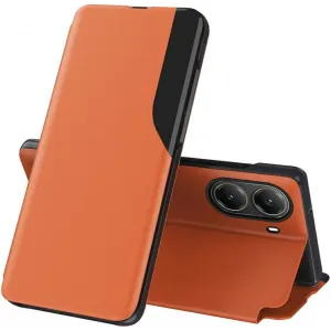 Phonesta Smart Side View Book Klapphülle für Xiaomi Poco X7 Pro - Orange