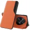 Phonesta Smart Side View Book Klapphülle für Xiaomi Redmi 14C / Xiaomi Poco C75 - Orange