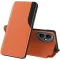 Phonesta Smart Side View Book Klapphülle für HONOR 400 - Orange