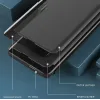 Phonesta Smart Side View Book Klapphülle für HONOR 400 - Rot 5