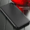 Phonesta Smart Side View Book Klapphülle für HONOR 400 - Schwarz 1