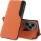 Phonesta Smart Side View Book Klapphülle für HONOR 400 Pro - Orange
