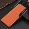 Phonesta Smart Side View Book Klapphülle für Samsung Galaxy S25 FE - Orange 1
