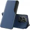 Phonesta Smart Side View Book Klapphülle für Xiaomi 15T - Blau