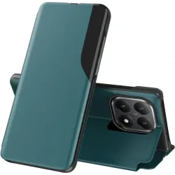 Phonesta Smart Side View Book Klapphülle für Xiaomi 15T - Grün