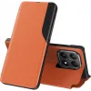 Phonesta Smart Side View Book Klapphülle für Xiaomi 15T - Orange 0