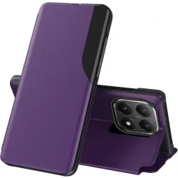 Phonesta Smart Side View Book Klapphülle für Xiaomi 15T - Lila