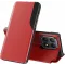 Phonesta Smart Side View Book Klapphülle für Xiaomi 15T - Rot