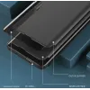 Phonesta Smart Side View Book Klapphülle für Xiaomi 15T - Rot 5