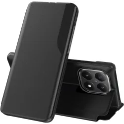 Phonesta Smart Side View Book Klapphülle für Xiaomi 15T - Schwarz