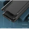 Phonesta Smart Side View Book Klapphülle für Xiaomi 15T Pro - Grün 5