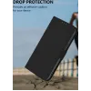 Phonesta Soft Skin Book Wallet Klapphülle für Oppo A60 4G - Schwarz 6