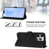 Phonesta Soft Skin Book Wallet Klapphülle für Apple iPhone 15 Pro Max - Schwarz 2