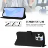 Phonesta Soft Skin Book Wallet Klapphülle für Apple iPhone 16 Pro - Schwarz 2