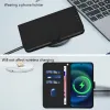 Phonesta Soft Skin Book Wallet Klapphülle für Xiaomi 14T - Schwarz 6