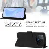 Phonesta Soft Skin Book Wallet Klapphülle für Xiaomi Poco X6 Pro - Schwarz 2