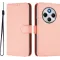 Phonesta Soft Skin Book Wallet Klapphülle für Xiaomi Redmi 14C / Xiaomi Poco C75 - Weiches Rosa