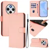 Phonesta Soft Skin Book Wallet Klapphülle für Xiaomi Redmi 14C / Xiaomi Poco C75 - Weiches Rosa 2
